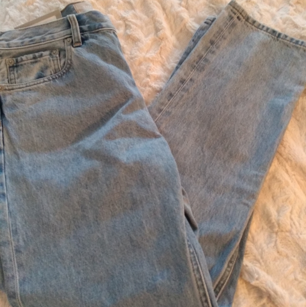 NWT Everlane relaxed straight jean